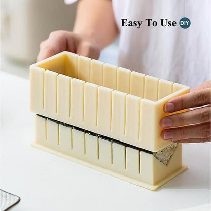 (🎁2026 -jul Hot Sale🎁 - 48% rabatt) 🍣 DIY sushi mögel 🍣 Köp 3 få extra 20% rabatt