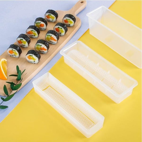 (🎁2026 -jul Hot Sale🎁 - 48% rabatt) 🍣 DIY sushi mögel 🍣 Köp 3 få extra 20% rabatt