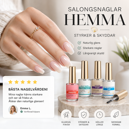 💅 50% RABATT NU! ✨ Professionell mjölkproteinnagelförstärkare – Stärker svaga & sköra naglar, ger högglans och skyddar mot sprickor – Perfekt för daglig nagelvård 💎