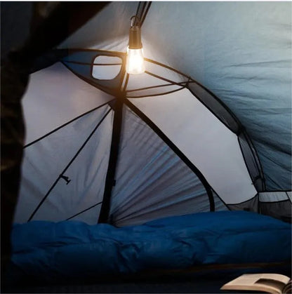 2025 Ny Utomhuscamping Hängande Typ-C Laddning Retro Glödlampa Belysning Dekoration