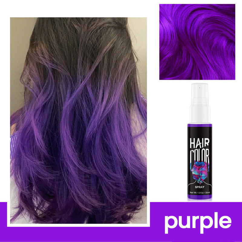 🔥Köp 2 få 1 gratis🔥Botanical Temporary Bubble Dye Hårfärgningsspray