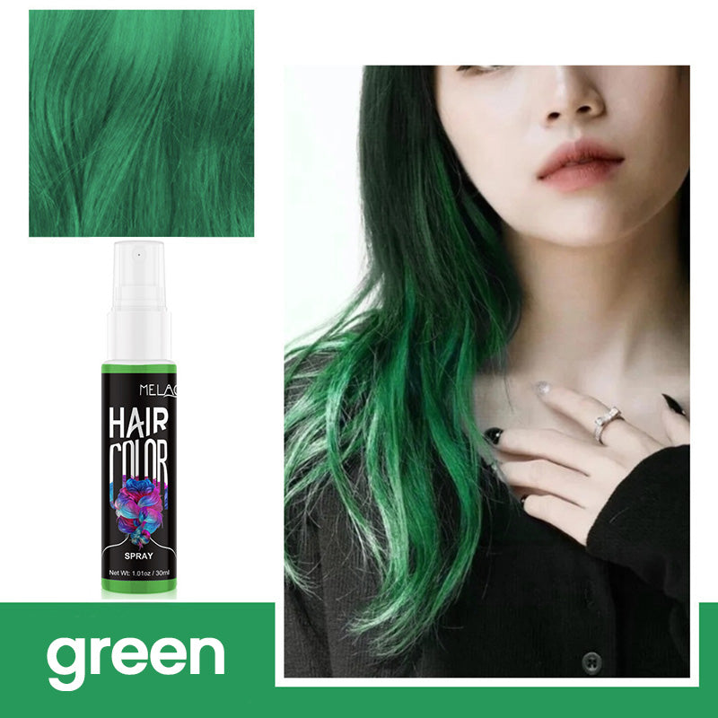 🔥Köp 2 få 1 gratis🔥Botanical Temporary Bubble Dye Hårfärgningsspray