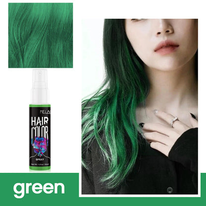🔥Köp 2 få 1 gratis🔥Botanical Temporary Bubble Dye Hårfärgningsspray