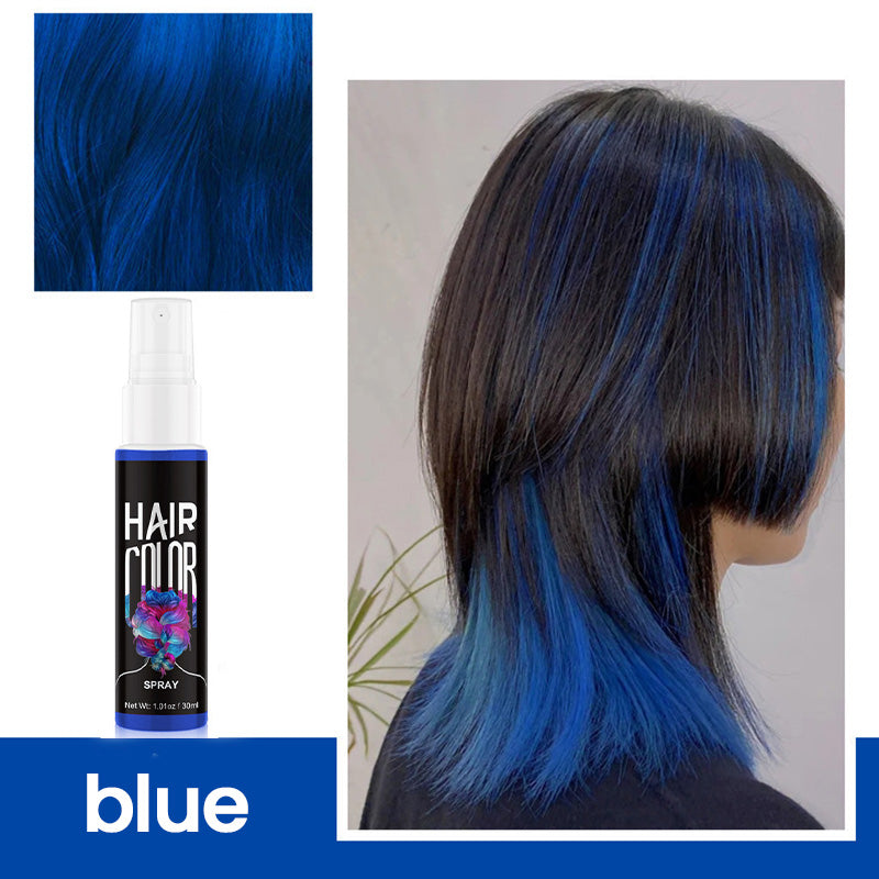 🔥Köp 2 få 1 gratis🔥Botanical Temporary Bubble Dye Hårfärgningsspray