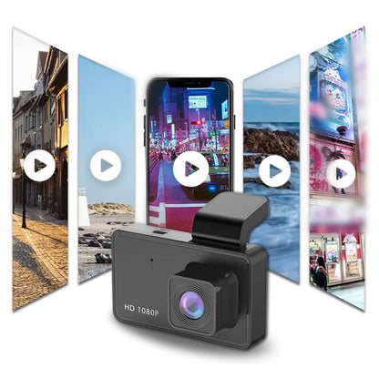 🚗🎁Specialerbjudanden💯HD CarLog med WiFi och GPS