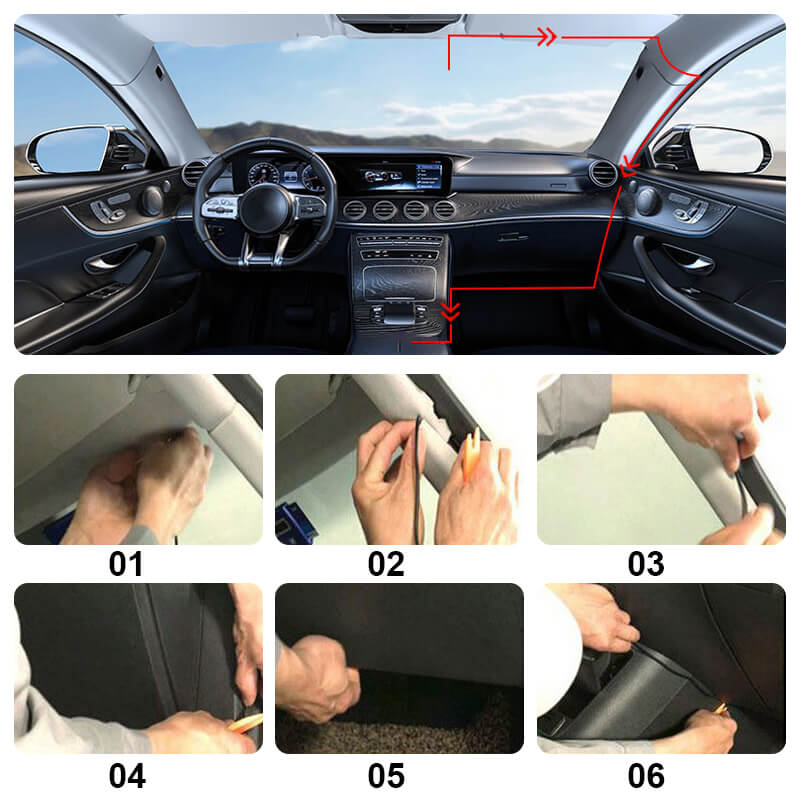 🚗🎁Specialerbjudanden💯HD CarLog med WiFi och GPS