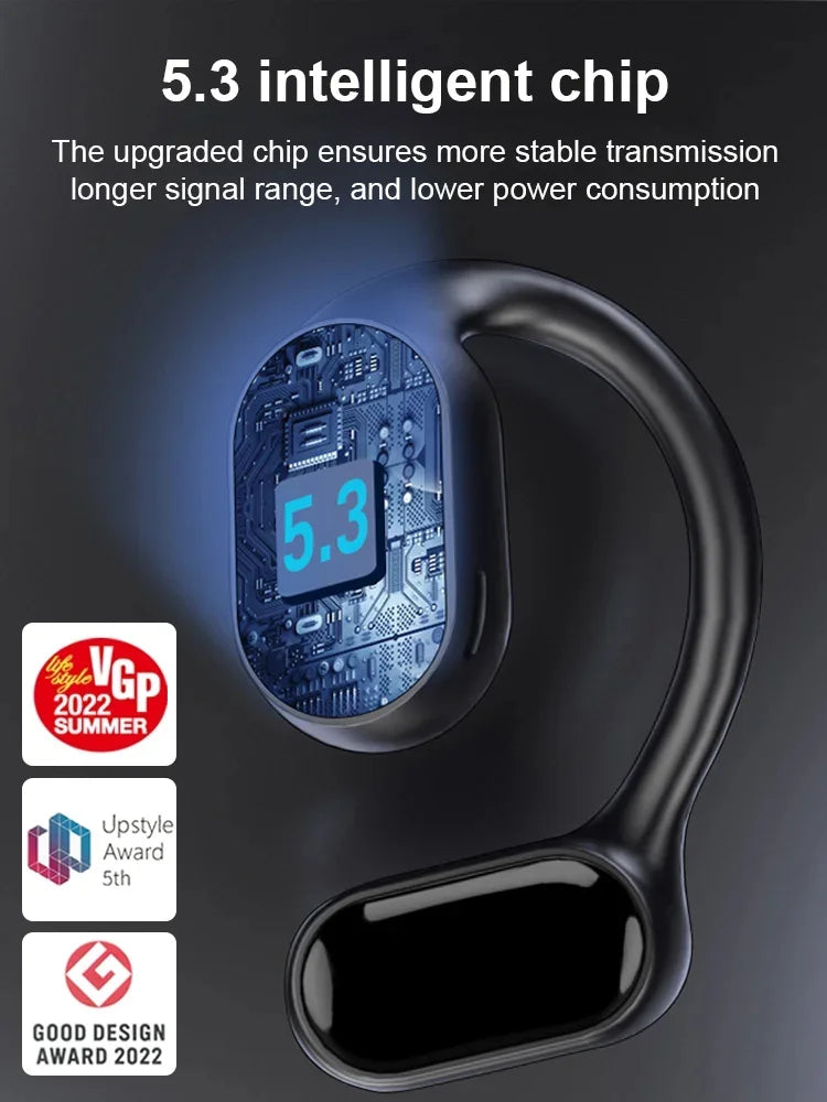 🔥 Nyårsspecial 50% OFF 🔥 Luftledning hängande Bluetooth-hörlurar