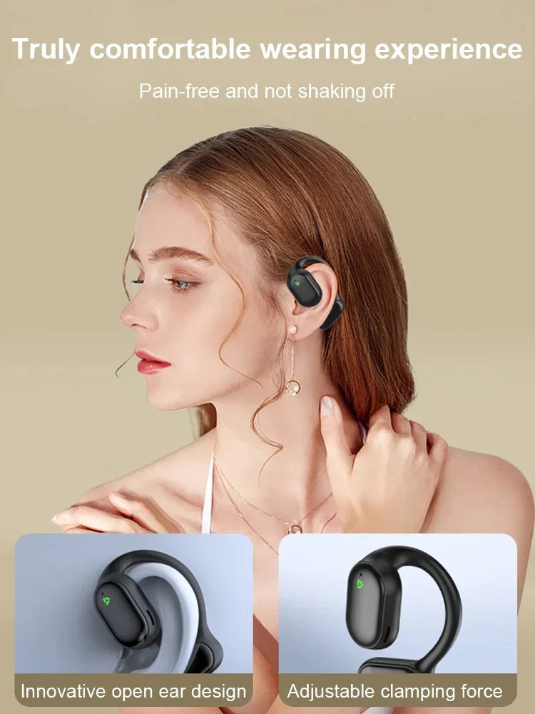 🔥 Nyårsspecial 50% OFF 🔥 Luftledning hängande Bluetooth-hörlurar