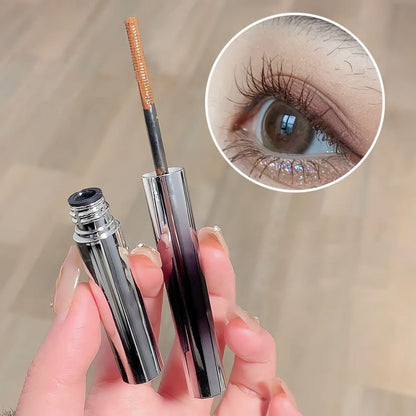 🔥Köp 2 få 1 gratis🔥2025 ny slät mascara med borsthuvud i metall
