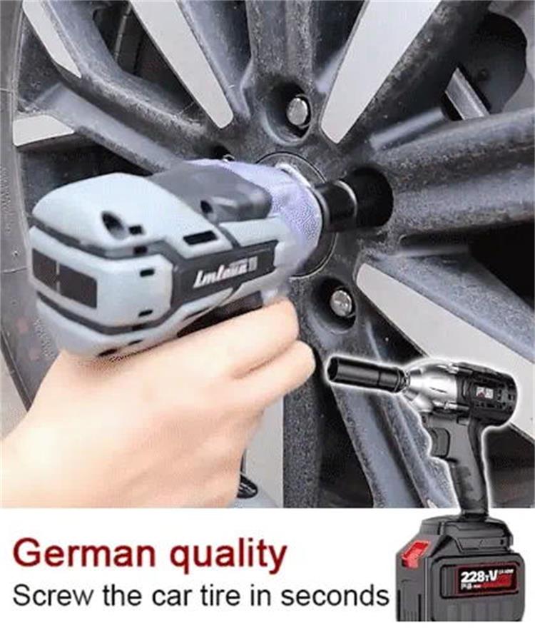 🔥 HOT SALE🔥 BRUSHLESS ELECTRIC DRIVER - Kraftfull, inga borstar att slita ut!🧰