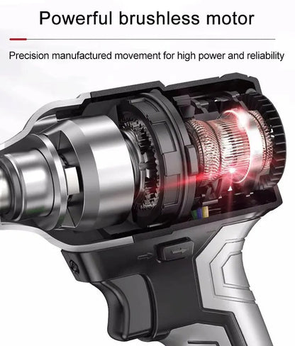 🔥 HOT SALE🔥 BRUSHLESS ELECTRIC DRIVER - Kraftfull, inga borstar att slita ut!🧰