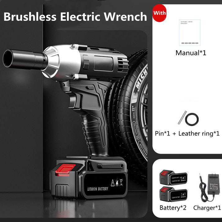 🔥 HOT SALE🔥 BRUSHLESS ELECTRIC DRIVER - Kraftfull, inga borstar att slita ut!🧰