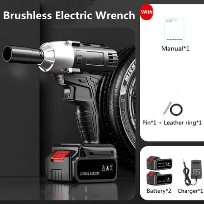 🔥 HOT SALE🔥 BRUSHLESS ELECTRIC DRIVER - Kraftfull, inga borstar att slita ut!🧰