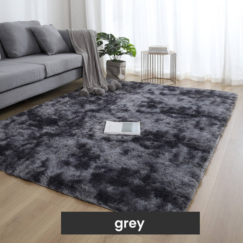 ⏳Begränsad tid 49 % rabatt⏰Gradientfärgad Plyschmatta 🛋️