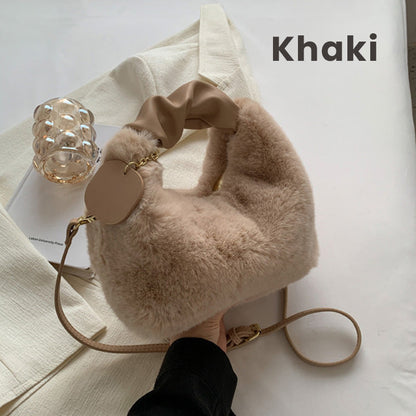 🎁2026 NYHETER 60% RABATT👜Den bästa presenten till henne - Ny modetrend: multifunktionell, hudvänlig väska tillverkad av imiterad bomull