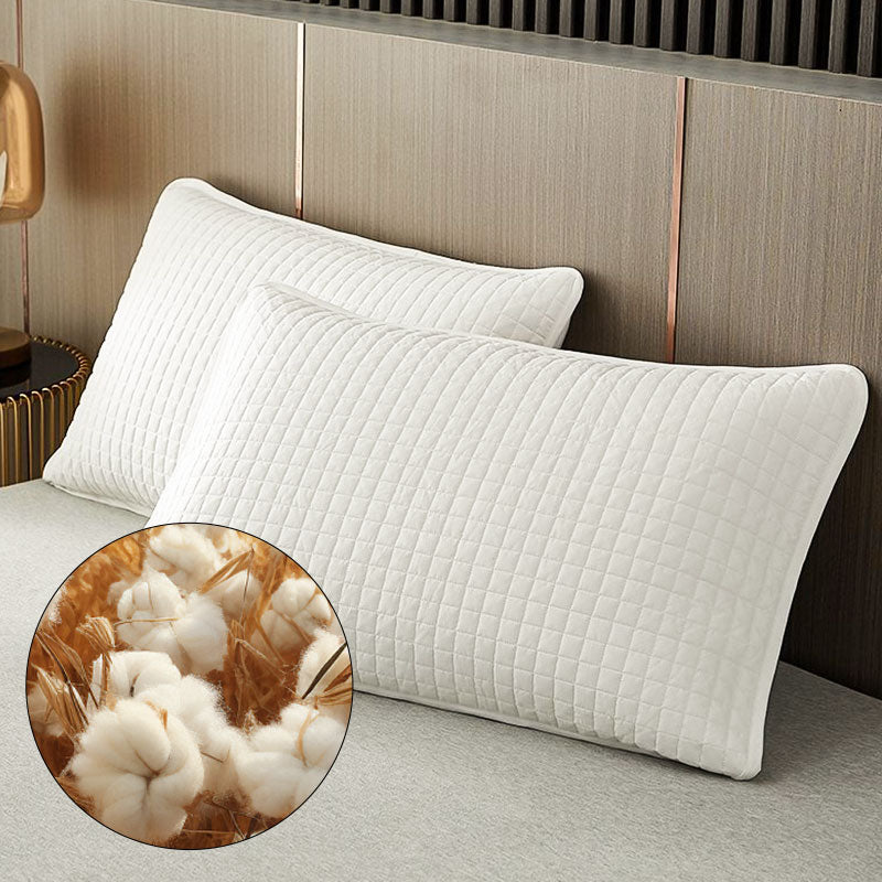 🛏️ 50% RABATT! 💧 Vatten- & Smutsavvisande Örngott – Skyddar Kudden, Andningsbar & Perfekt För En Hygienisk Sovmiljö 😴