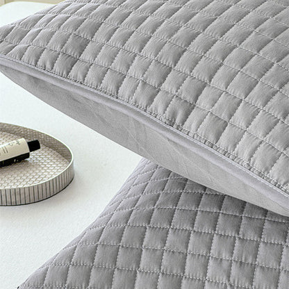 🛏️ 50% RABATT! 💧 Vatten- & Smutsavvisande Örngott – Skyddar Kudden, Andningsbar & Perfekt För En Hygienisk Sovmiljö 😴