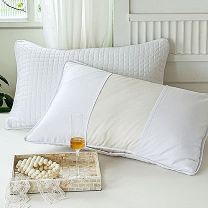🛏️ 50% RABATT! 💧 Vatten- & Smutsavvisande Örngott – Skyddar Kudden, Andningsbar & Perfekt För En Hygienisk Sovmiljö 😴