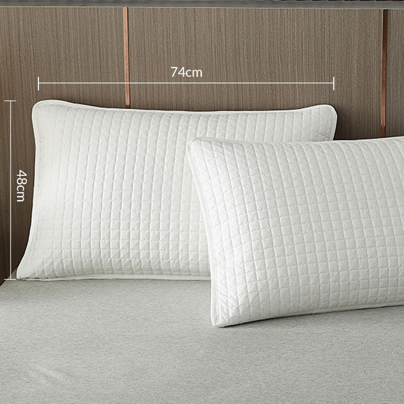 🛏️ 50% RABATT! 💧 Vatten- & Smutsavvisande Örngott – Skyddar Kudden, Andningsbar & Perfekt För En Hygienisk Sovmiljö 😴