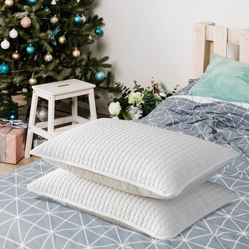 🛏️ 50% RABATT! 💧 Vatten- & Smutsavvisande Örngott – Skyddar Kudden, Andningsbar & Perfekt För En Hygienisk Sovmiljö 😴