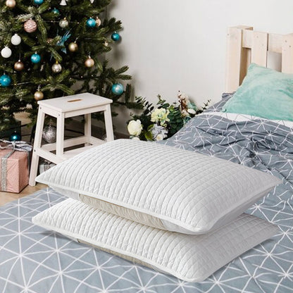 🛏️ 50% RABATT! 💧 Vatten- & Smutsavvisande Örngott – Skyddar Kudden, Andningsbar & Perfekt För En Hygienisk Sovmiljö 😴