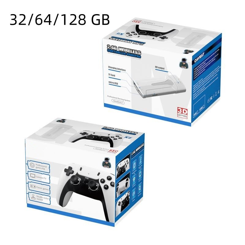 🔥Svart & Vit Klassisk Retro för Hemmet Dubbla Spelstänger - Återupplev Arkadepoken