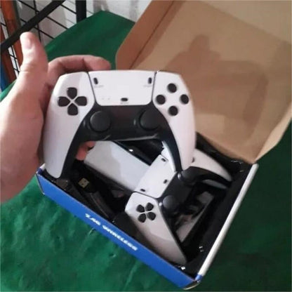 🔥Svart & Vit Klassisk Retro för Hemmet Dubbla Spelstänger - Återupplev Arkadepoken