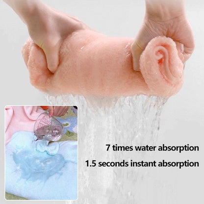 🎄JULREA 50 % RABATT🎄Absorberande och snabbtorkande badrock med huva