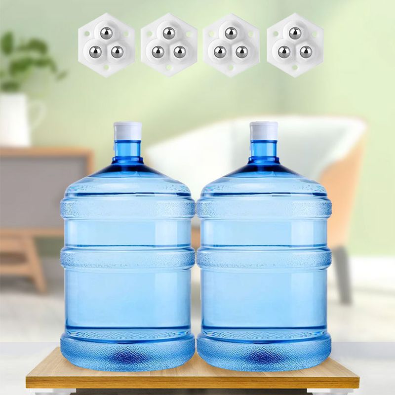 🔥360° svängbara tredubbla kulhjul för möbler Mobilitet Gods