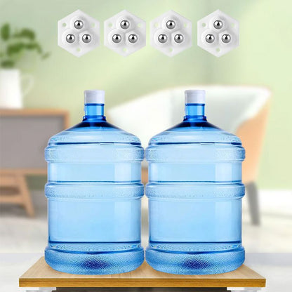 🔥360° svängbara tredubbla kulhjul för möbler Mobilitet Gods