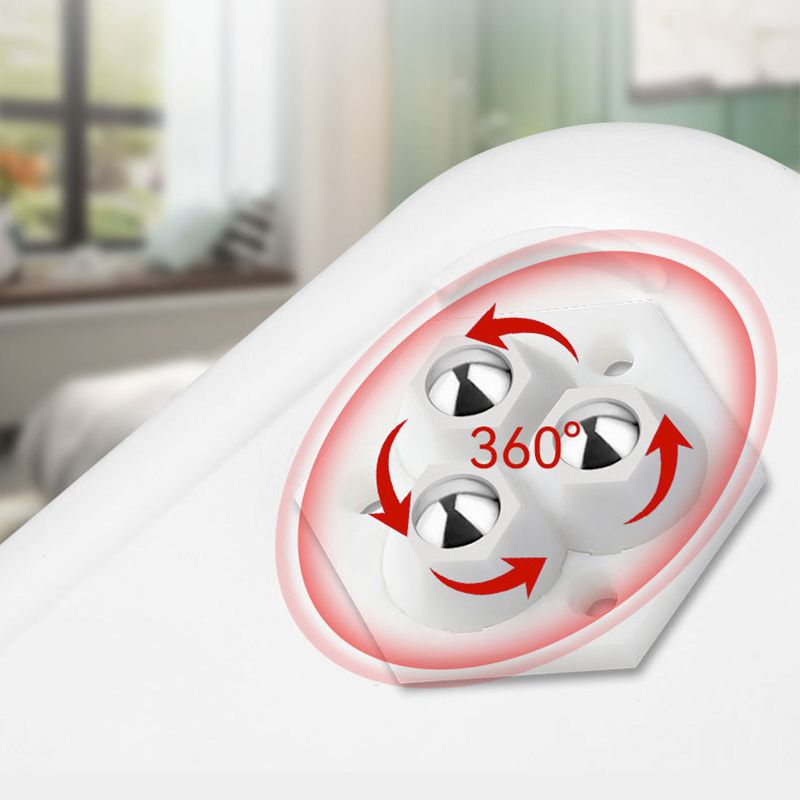 🔥360° svängbara tredubbla kulhjul för möbler Mobilitet Gods