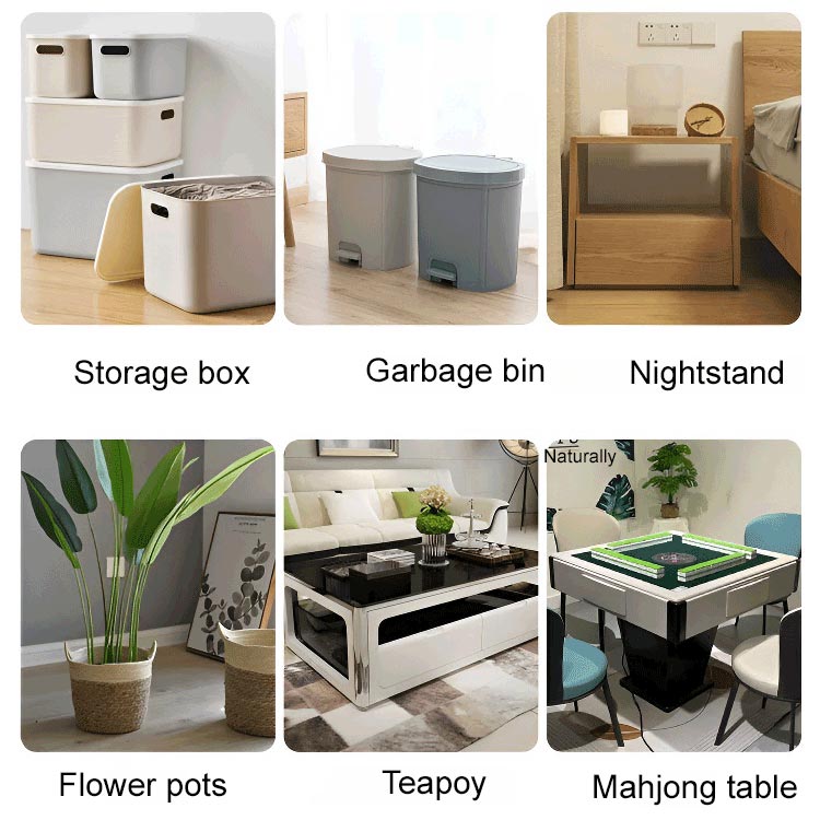 🔥360° svängbara tredubbla kulhjul för möbler Mobilitet Gods