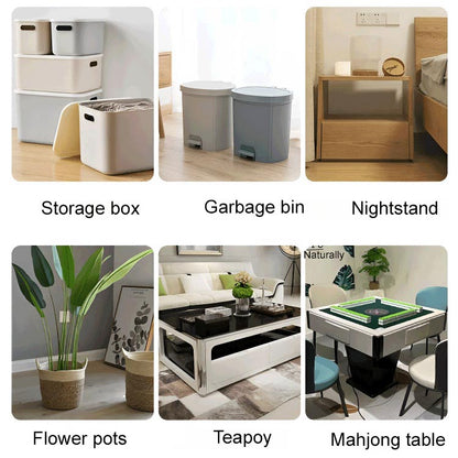 🔥360° svängbara tredubbla kulhjul för möbler Mobilitet Gods