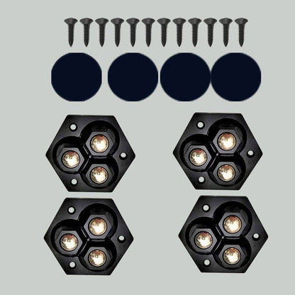 🔥360° svängbara tredubbla kulhjul för möbler Mobilitet Gods