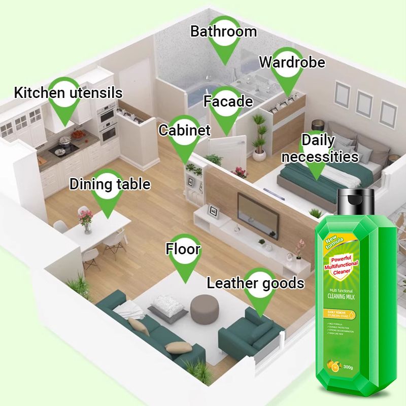 🚿 KÖP 3, FÅ 1 GRATIS! ✨ Kraftfull Multifunktionell Rengöringsapparat – Högt Tryck, Mångsidig & Lätt att Lagra 🧼