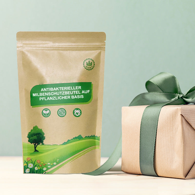 🌿🔥50% RABATT⏰Antibakteriell Kvalsterskyddspåse på Växtbasis, naturliga ingredienser, giftfri, skyddar kläder mot kvalster och skadedjur✨