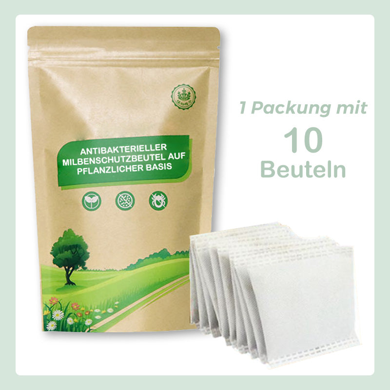 🌿🔥50% RABATT⏰Antibakteriell Kvalsterskyddspåse på Växtbasis, naturliga ingredienser, giftfri, skyddar kläder mot kvalster och skadedjur✨