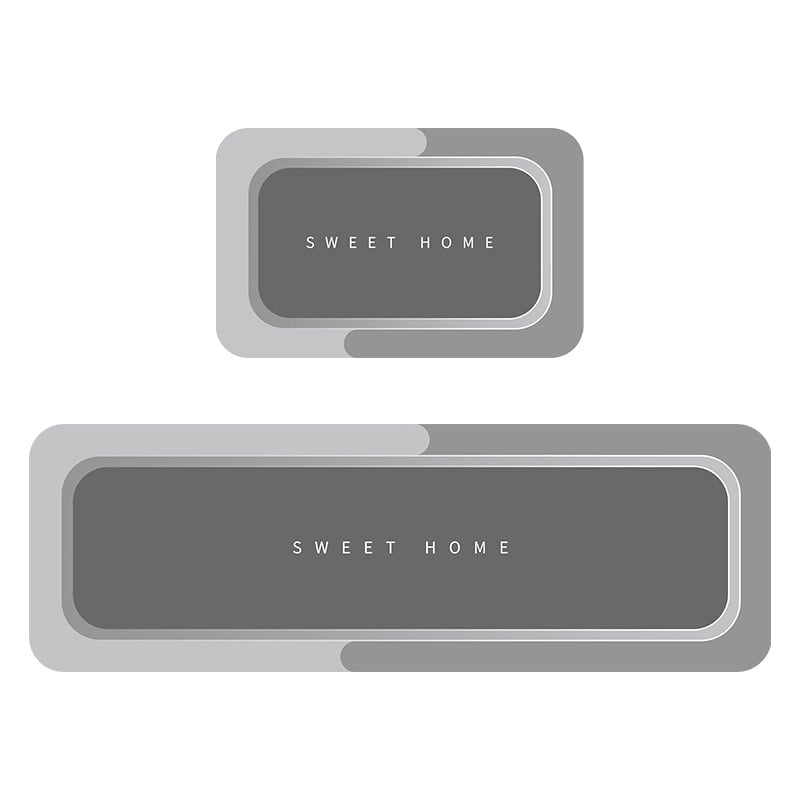 Halkfria och superabsorberande golvmattor🦶