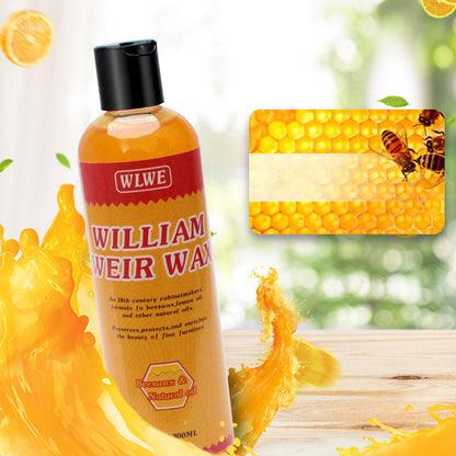 🧴 KÖP 2 FÅ 1 GRATIS! ✨ Mångsidig Bivax-Polish & Konditionerare för Trämöbler – Återställer Glans, Skyddar Mot Fukt & Förlänger Möblernas Livslängd 🪑