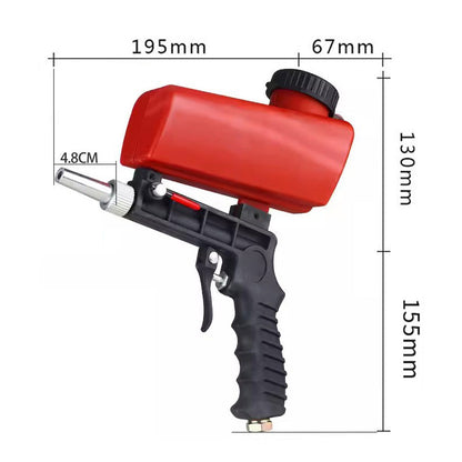 🎁 Het försäljning 50% rabatt 🔥Bärbar pneumatisk sandblästringspistol🔥