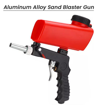 🎁 Het försäljning 50% rabatt 🔥Bärbar pneumatisk sandblästringspistol🔥