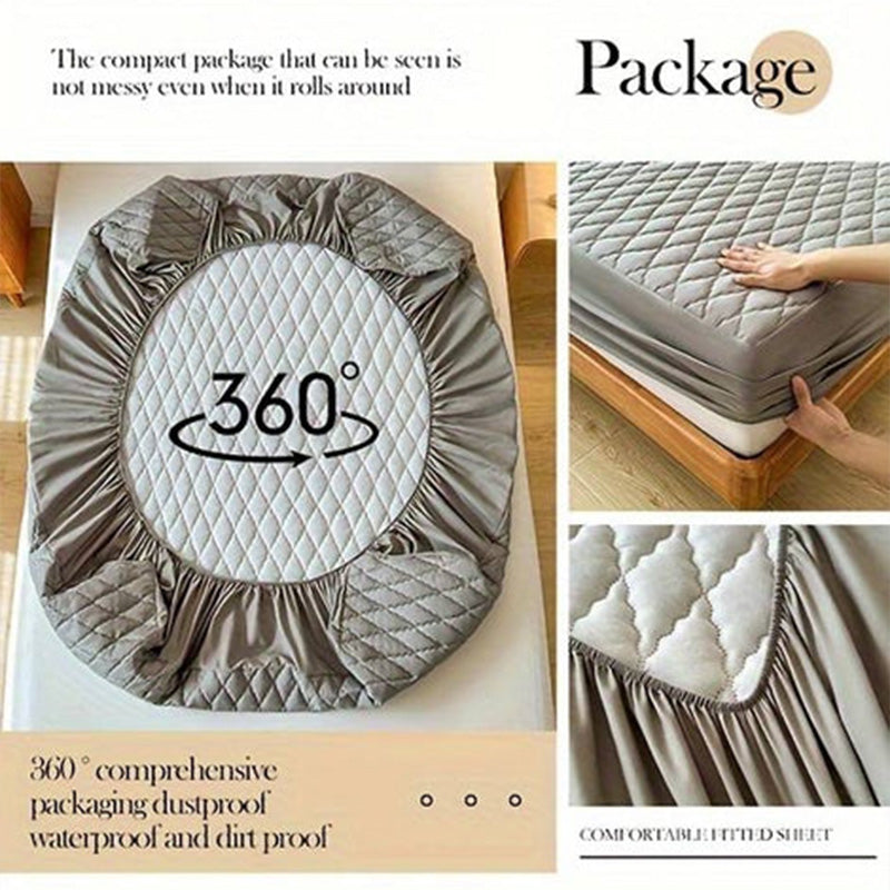 🔥Tidsbegränsat erbjudande🔥Quiltat vattentätt madrasskydd