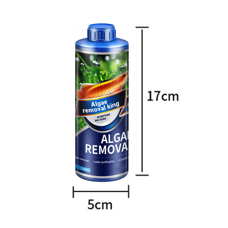 【Algae King】Crazy Aquatic Weed Algborttagare