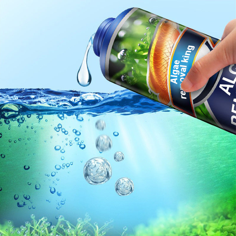 【Algae King】Crazy Aquatic Weed Algborttagare