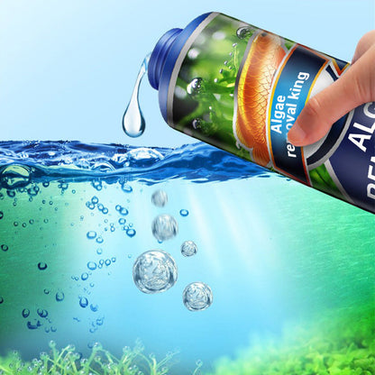 【Algae King】Crazy Aquatic Weed Algborttagare