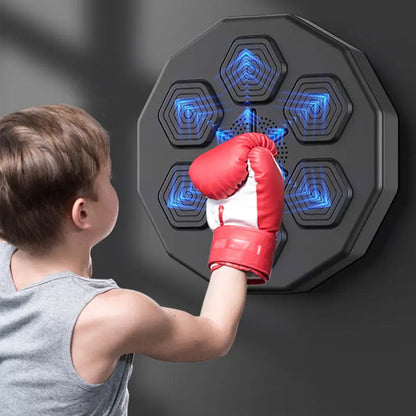 🎅Xmas Sales - 50% rabatt🎄Bluetooth Music Boxing Trainer