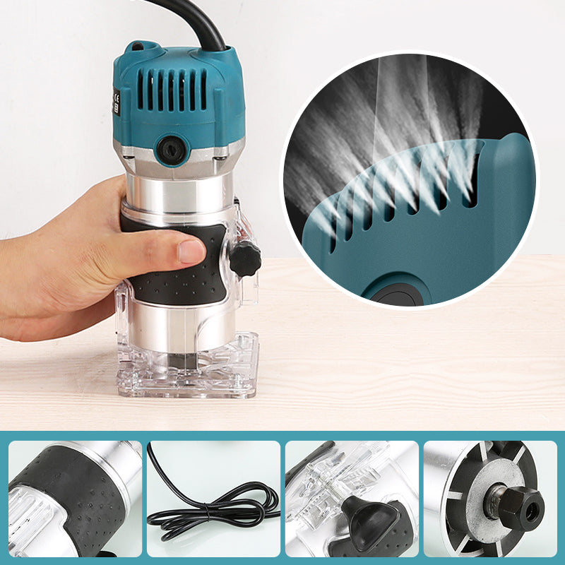 ⚙️ 60% RABATT! ✨ Elektrisk Graveringsmaskin för Trä – Justerbar hastighet, Precisionsverktyg & Kompakt design 🔋