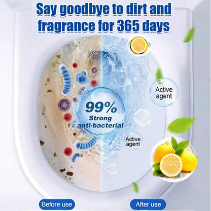🍋Toalettrengöringstabletter med doft av citron