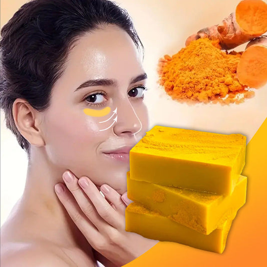 🔥Lemon Turmeric & Kojic Acid Soap Bars