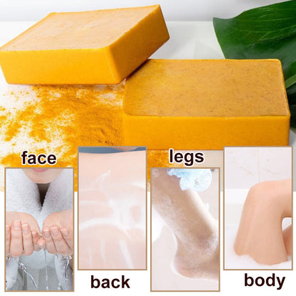 🔥Lemon Turmeric & Kojic Acid Soap Bars